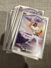 2025 Topps x Bob Ross Joy of Baseball - PYP - You Pick Complete Your Set - NEW