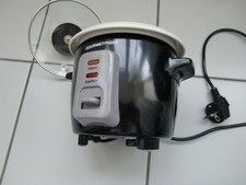 GOURMETmaxx Reiskocher elektrisch Dampfkocher Dampfgarer Multikocher Kochtopf