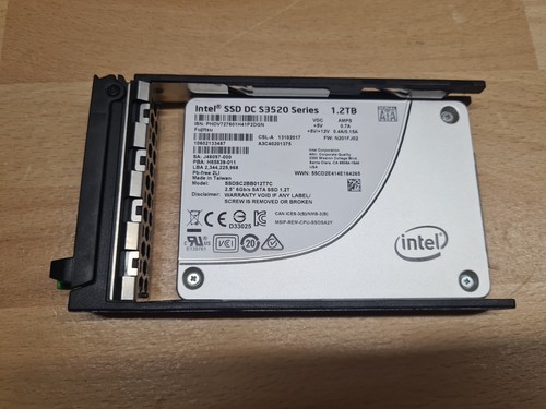 Fujitsu Server SSD 1.2TB, Sata, im Wechselrahmen, S26361-F5632-L120