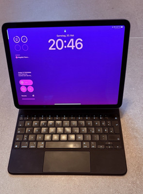 Apple Magic Keyboard für iPad Air 11  (4. & 5. Gen.) & iPad Pro 11  (1.-3. Gen.)
