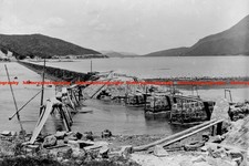 F024399 Hong Kong Tai Po Road Causeway at Fo Tan South coast of China 1901