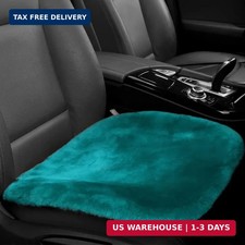 Genuine Sheepskin Auto Seat Pad, Australian Soft Wool Seat Cover Breatha