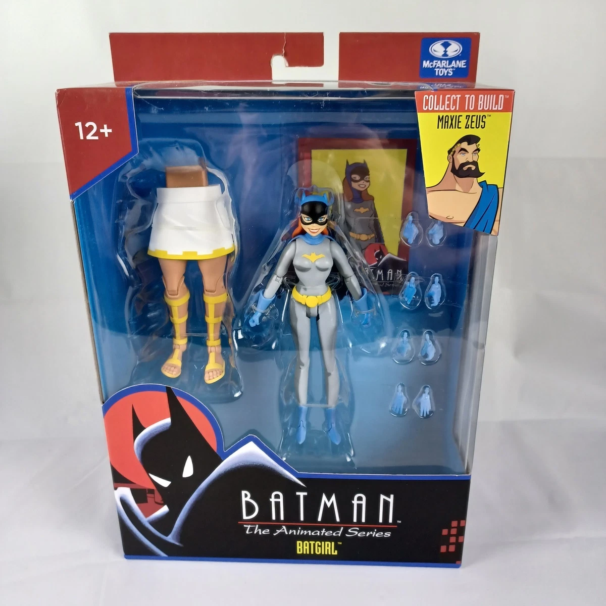 McFarlane Toys Batman the Animated Series Batgirl 6" Action Figure NEW