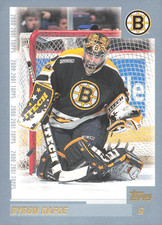 2000-01 Topps - Byron Dafoe #53 Bruins