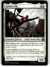 MTG Magic The Gathering Marvel's Spider-Man Card #17 Spider-UK