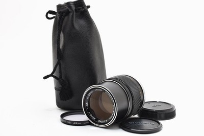 [Mint] OLYMPUS E.ZUIKO AUTO-T 135mm f/3.5 Telephoto MF Prime Lens 2922137