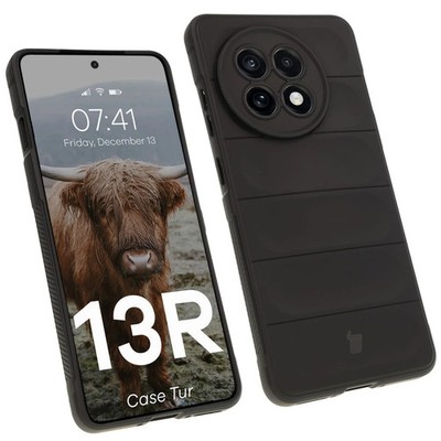 Handyhülle für OnePlus 13R Bizon Case Cover Schutz Hülle Etui Tasche Schwarz