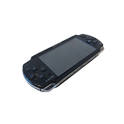 Sony PSP 1000 Piano Black Handheld Console + Charger Tested Working