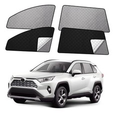 2019-2024 RAV4 Window Shades 4 Pack Set Dual-use Side Window RAV4 2019 2024 