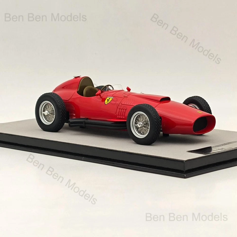 Tecnomodel 1/18 Ferrari 801 F1 GP Press Version 1957 Red Resin Model Car Limited - Image 2 of 4