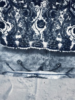 Jean Paul Gaultier - SS 2003 - Toreador Printed Tank Top in Blue Jean Paul Gaultier - SS 2003 - Toreador Printed Tank Top in Blue