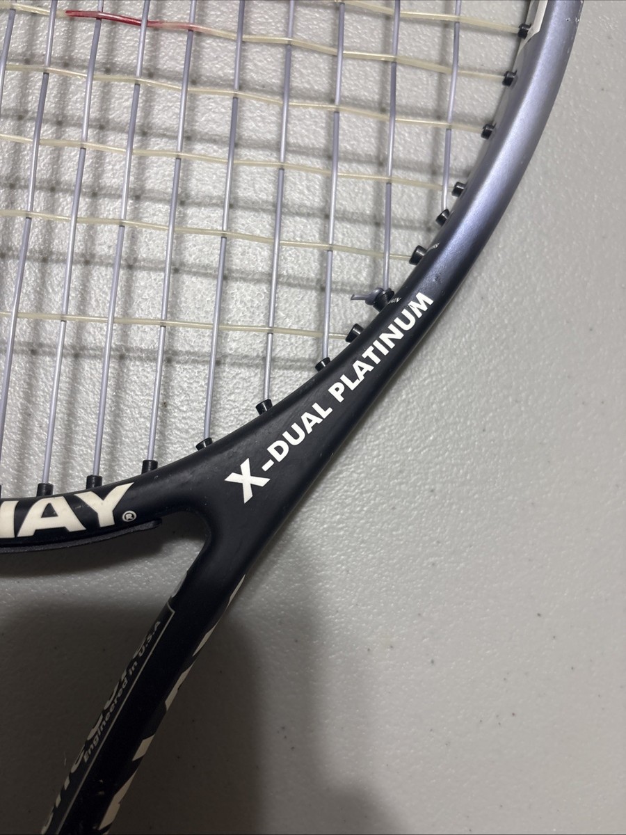 Donnay X-Blue 99 　ドネー エックス ブルー99（G2） DONNAY X-Dual Platinum 99 In Nice Condition Tennis Racquet 4 3/8