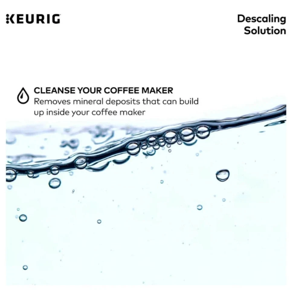 Solução de descalcificação Keurig - Mantenha seu café Keurig 2.0 e 1.0 no seu melhor - Imagem 3 de 3