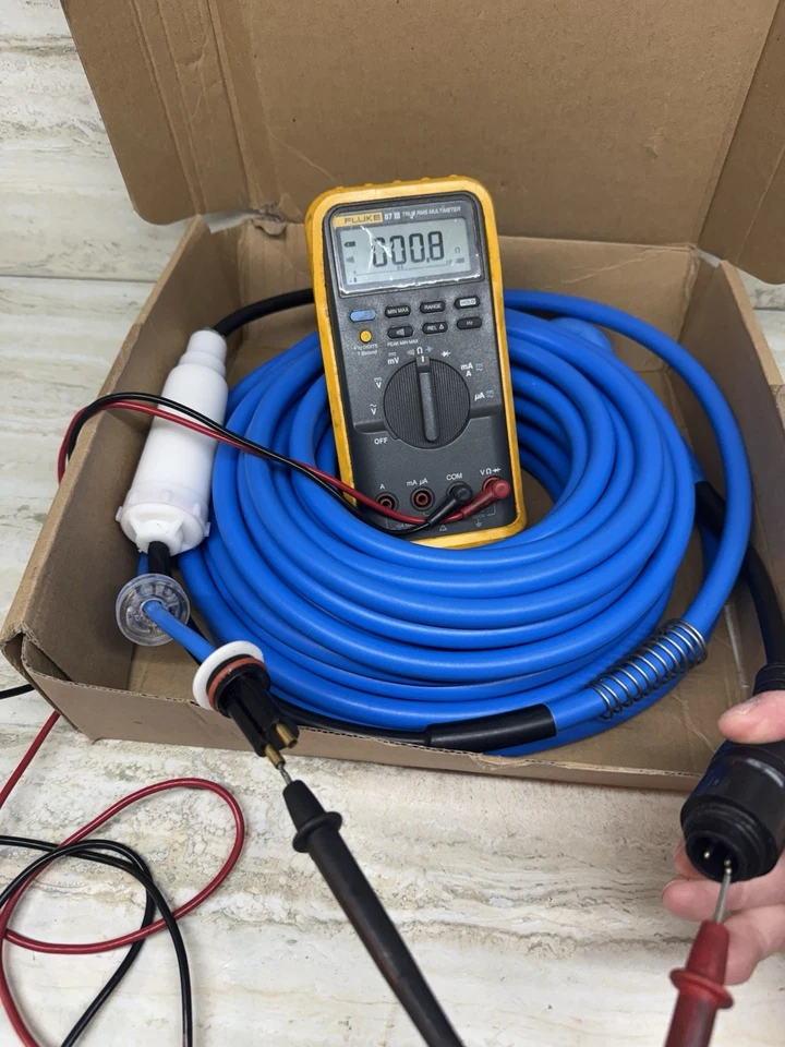 9995861 Cable de repuesto de 60 pies y 2 cables giratorios de repuesto Dolphin Nautilus L11 Foto 2 de 4