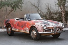 1963 Alfa Romeo Giulia 1600 Spider on eBay