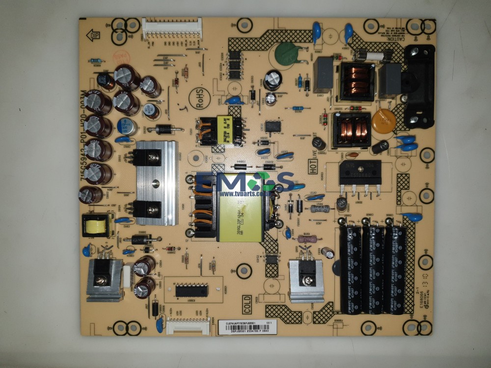 715G5942-P01-H20-003M TX-L32EM6B POWER SUPPLY FOR PANASONIC GENUINE TX-L32EM6B