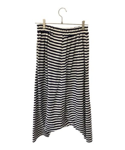 JUNYA WATANABE COMME des GARCONS Pantaloni harem a righe in cotone con - Foto 2 di 11