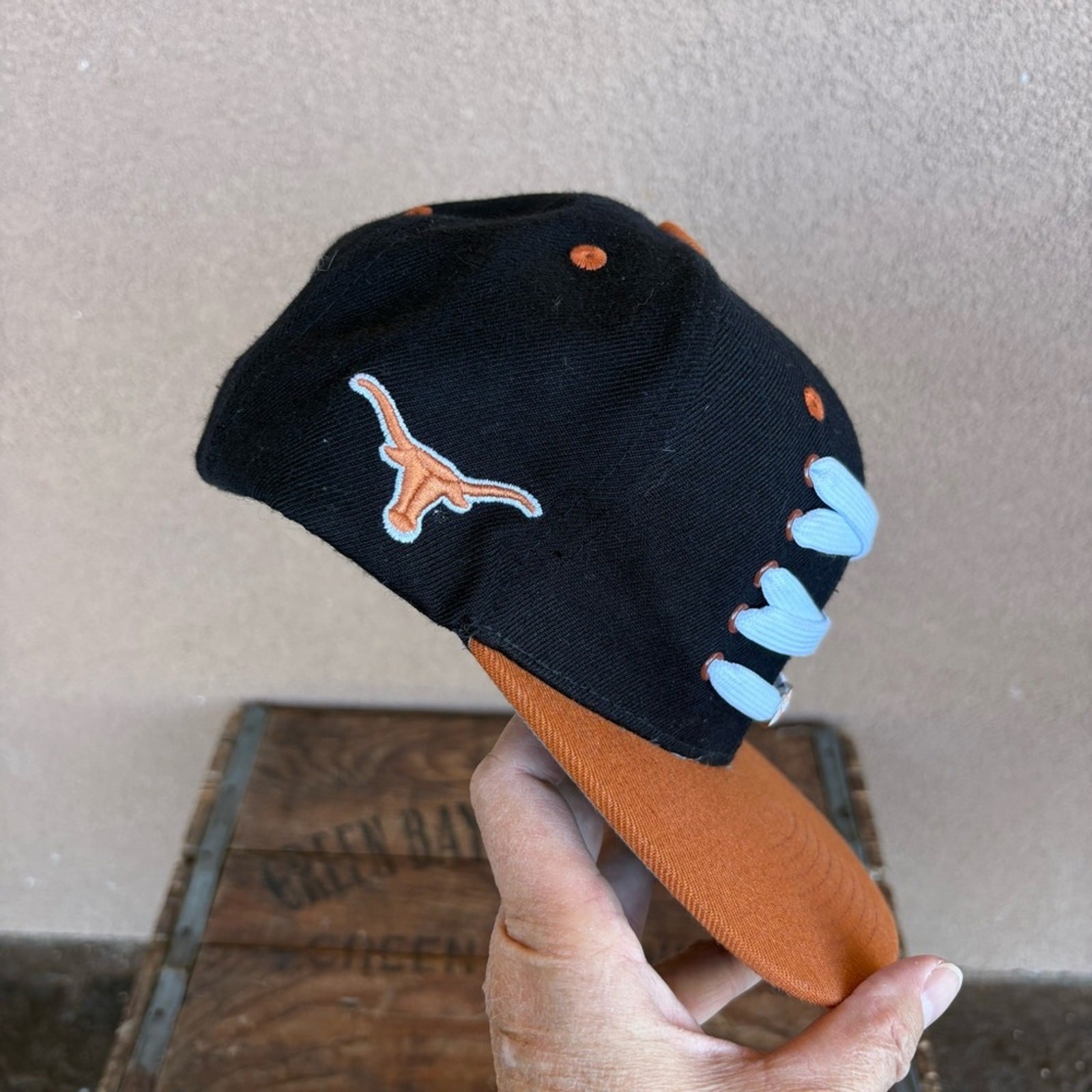 Zephyr Lacer Collection Texas Longhorns Baseball Cap image 3