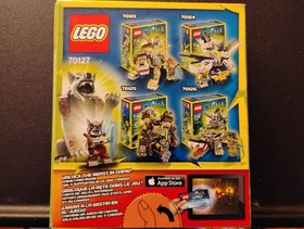 LEGO LEGENDS OF CHIMA: Wolf Legend Beast (70127) unopened