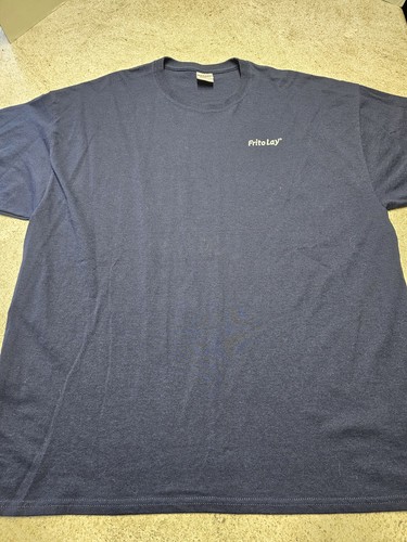 Frito Lay Men's Blue T-shirt Size 2XL