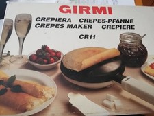 Creperia Per Fare Le Crepes Elettrica 