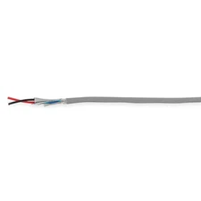 CAROL E2033S.41.10 Data Cable,Riser,3 Wire,Gray,1000ft 21Y833