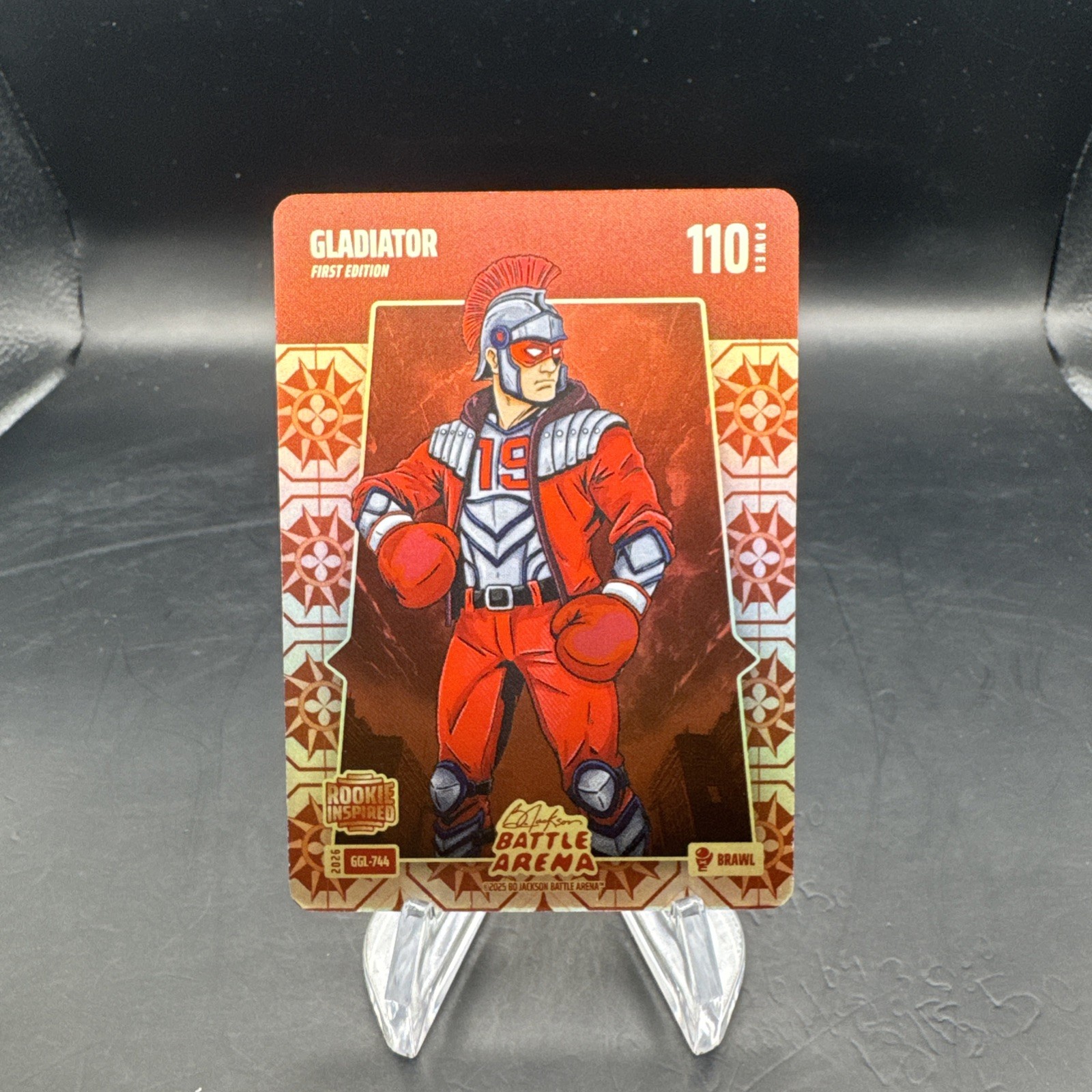 2026 Bo Jackson Battle Arena "Griffey Set" Gladiator Great Grandmas Linoleum