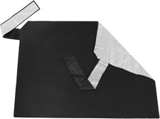 Rear Windshield Snow Cover Universal Weatherproof Windscreen Cover 56.7X36Inches