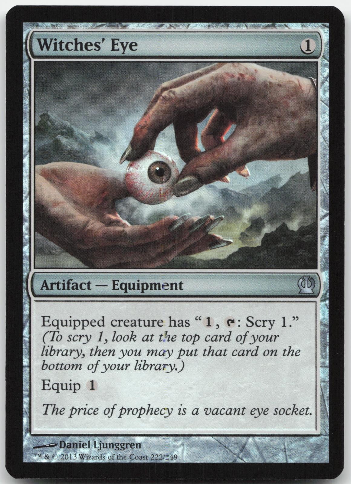 Witches' Eye - Theros - Foil Uncommon - Magic: The Gathering