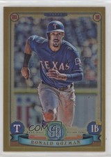 2019 Topps Gypsy Queen Chrome Gold 3/50 Ronald Guzman #80 0c2