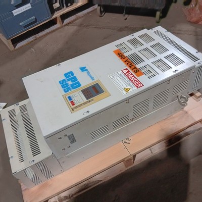 Magnetek GPD505 Cat No.GPD505V-B096 Drive Input 380-460A 106A Output 0-460V 96A 