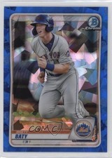 2020 Bowman Chrome Draft Sapphire Edition Brett Baty #BD-184 0z1i