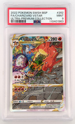 2022 Pokémon Charizard VSTAR UPC Full Art Black Star Promo SWSH