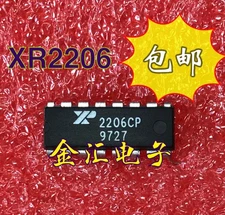 1PCS Exar XR2206CP XR2206 Monolithic Function Generator IC 16 PIN DIP #GK-2