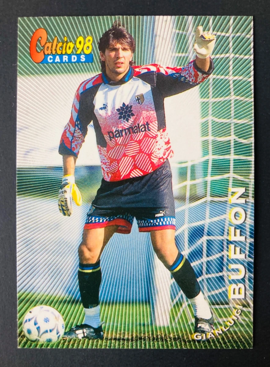 1997-98 Panini Calcio 98 - Gianluigi Buffon #34 for sale | eBay