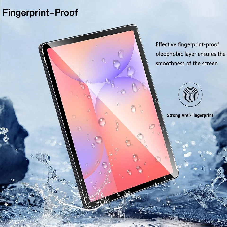 (2 Packs) Premium Tempered Glass Screen Protector For Samsung Galaxy Tab Tablet - Image 4 of 4