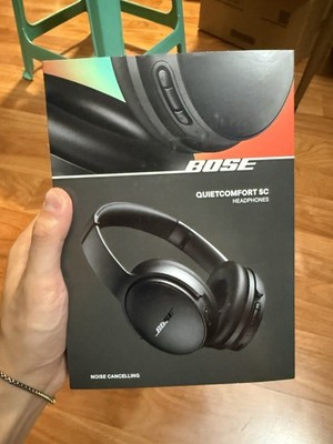 BOSE QuietComfort SC Noise Cancelling Headphones# 884367-0900 In
