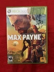 Max Payne 3 Microsoft Xbox 360, 2012, Complete in Box 2-Disc Set, Tested