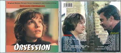 SC - OBSESSION & SISTERS (Complete Score) - Bernard Herrmann