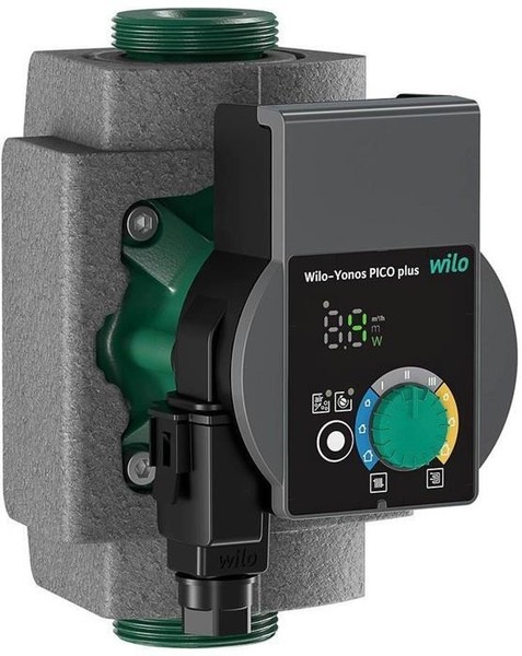 Wilo NassläUfer-Hocheffizienzpumpe Yonos Pico Plus 25/1-6, G11/2, 30W Wilo SE-image
