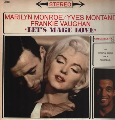 LP Marilyn Monroe / Yves Montand / Frankie Vaughan Lets Make Love Columbia S