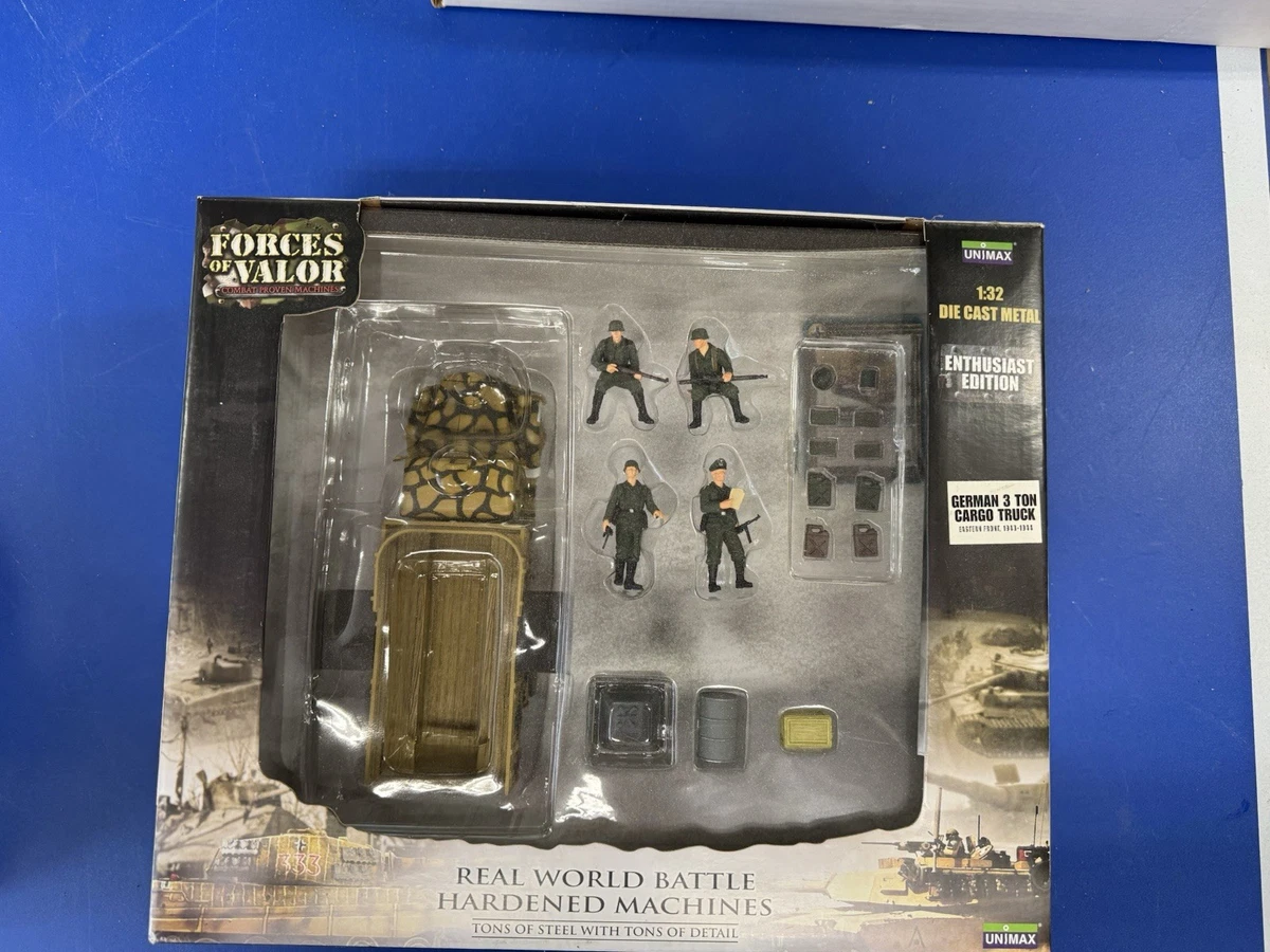 FORCES OF VALORシリーズ5個まとめ売り♪ Forces of Valor Die-cast 1:32 Military & Adventure Action Figures
