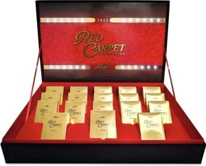 2025 Leaf Red Carpet Collection Hobby Case  Factory Sealed