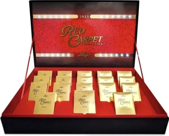 2025 Leaf Red Carpet Collection Hobby Case  Factory Sealed