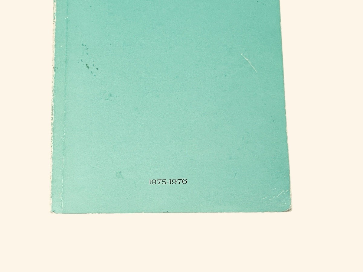 Tiffany & Co. 1975-1976 Blue Book Fifth Avenue Flagship Store