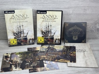 Anno 1800 Sonderausgabe (inkl.Soundtrack & Lithographien)  PC DVD-ROM