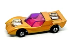 Matchbox Lesney Superfast 4 Gruesome Twosome in gold, cream interior, vnmint!
