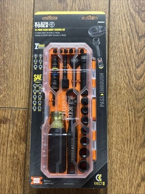 Klein Tools 65300KNECT 21-Piece SAE KNECT Starter Kit MODbox