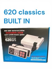 Mini Retro TV Game Console Classic 620 Games ...