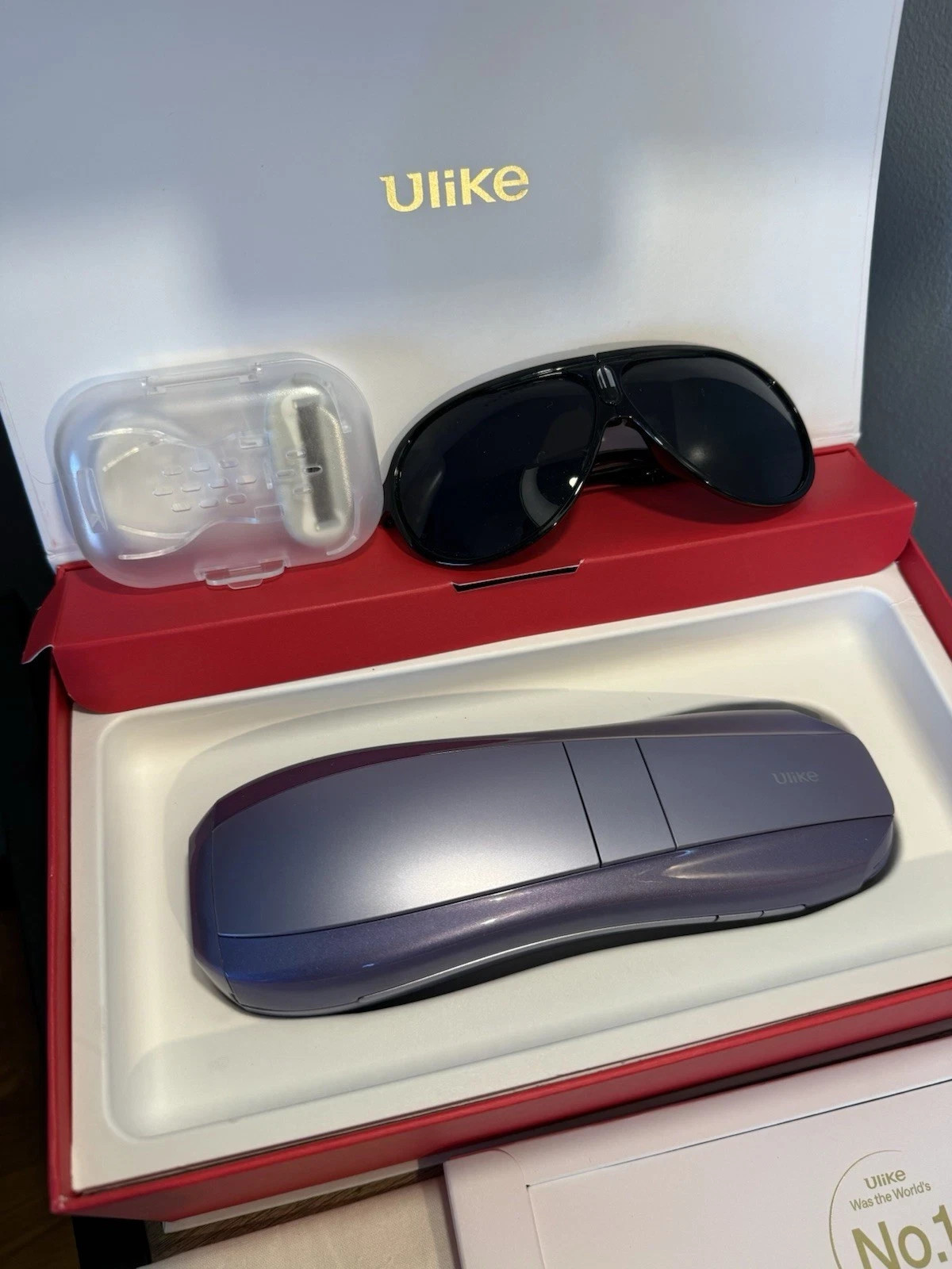 Ulike Laser Hair Removal, Air 10 IPL Hair Removal for Women and Men FDA-cleared